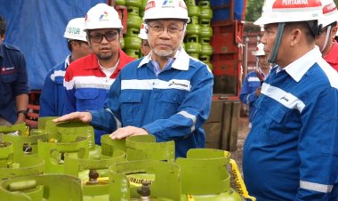 Mendag Zulhas Temukan Praktik Kurangi Isi Elpiji 3 Kg, Kerugian Konsumen Capai Rp 18,7 Miliar/Tahun