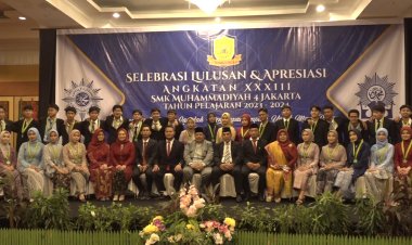 Selebrasi Lulusan dan Apresiasi ke-XXXIII SMK Muhammadiyah 4 Jakarta, Sebagian Wisudawan Telah Diterima Kerja