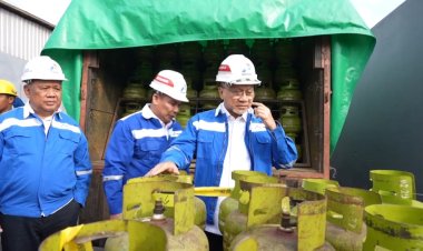 Kembali Lakukan Pengawasan di SPPBE Koja, Mendag Zulkifli Hasan Tegaskan Kecurangan Terhadap Gas Elpiji 3 Kg Bakal Ditindak Tegas