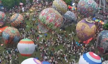 Berlangsung Meriah, UMP Gelar Festival Balon Udara