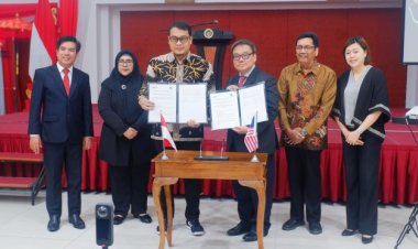 UMSU-Universitas Internasional INTI Malaysia Teken MoU Program Kemanusiaan Merdeka Belajar Kampus Merdeka