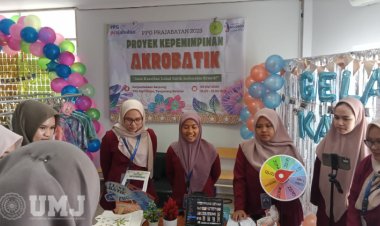 Mahasiswa Pendidikan Profesi Guru UMJ Selenggarakan Pameran Media Pembelajaran Inovatif
