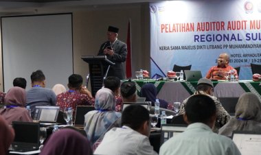 Unismuh Makassar Gelar Pelatihan Auditor Audit Mutu Internal Batch III