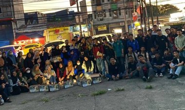 Peduli Korban Banjir di Sulawesi Selatan, Lembaga Kemahasiswaan se-Fakultas Pertanian Unismuh Makassar Gelar Penggalangan Dana