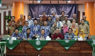 Majelis Dikdasmen PNF PP Muhammadiyah Gelar Rakornas 31 Mei-3 Juni 2024 di Semarang