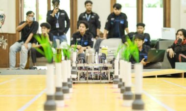 Empat Tim Robot UMS Jalani Running Test Kontes Robot Indonesia 2024
