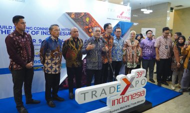 Luncurkan TEI ke-39, Mendag Zulkifli Hasan: Sarana Bangun Ekonomi Indonesia