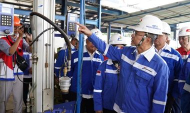 Mendag Zulkifli Hasan Lakukan Kunjungan ke SPPBE Swasta di Kota Cimahi