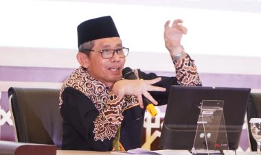Irwan Akib Dorong Sekolah Muhammadiyah untuk Inovatif dan Kreatif Sesuai Perkembangan Zaman