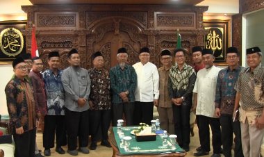 Muhammadiyah Terima Silaturahim Dewan Da’wah Islamiyah Indonesia