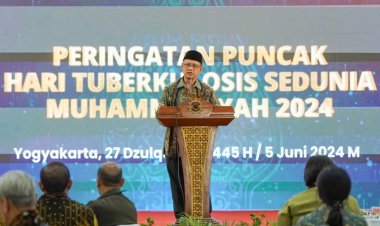 Haedar Nashir Hadiri Acara Peringatan Puncak Hari Tuberkulosis Sedunia