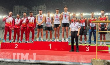 Mahasiswa Prodi Olahraga UMJ Raih Medali Perak di Taiwan Athletic Open 2024
