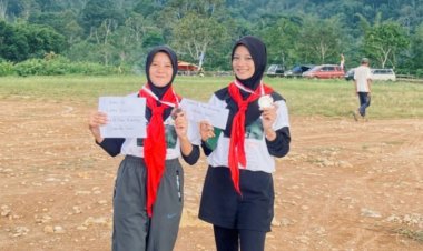 Dua Mahasiswa UM Palembang Raih Medali di Ajang Jukoh Kayu Kambing Festival Kabupaten Lahat