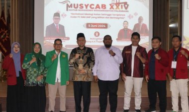 PC IMM UM Palembang Gelar Musycab XXIV