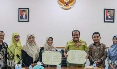 UMJ Teken MoU dengan UNISA Bandung