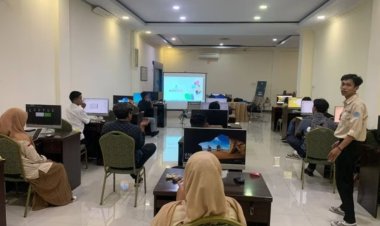 Himpunan Mahasiswa Jurusan Ilmu Pemerintahan Unismuh Makassar Gelar Pelatihan Desain Grafis dan Media Penelitian