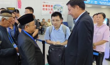 PP Muhammadiyah Hadiri Undangan Kedubes RRT untuk Kunjungi Tiongkok