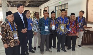 PP Muhammadiyah Kunjungi Museum Anti Terorisme di Xinjiang
