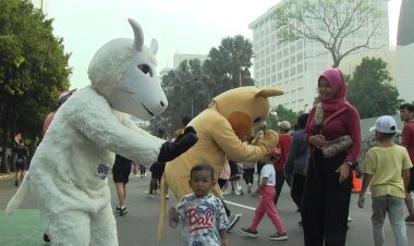 Mengenal Maskot Idul Adha Lazismu, Samu dan Domu
