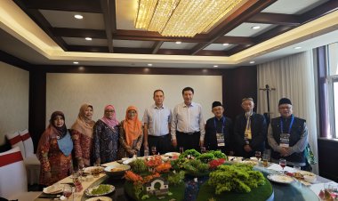 PP Muhammadiyah Bertemu Para Pejabat Otonom Xinjiang Bahas Kerja Sama
