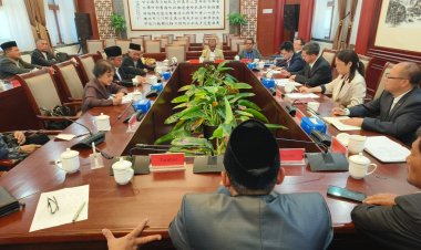 Kunjungi Dinas Urusan Agama Tiongkok, Muhammadiyah Undang Ikut Dialog Keagamaan