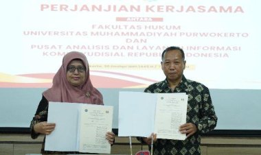 Fakultas Hukum UMP-Komisi Yudisial RI Perkuat Kerja Sama di Bidang Pendidikan