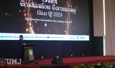 Pesan Rektor UMJ kepada Pelajar: Tidak Cukup Hanya Mengandalkan Nilai Saja