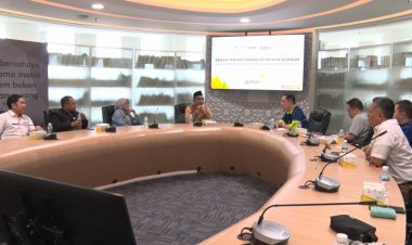 Lazismu Terima Hewan Kurban Sapi Satu Ton dari Bank Nano Syariah