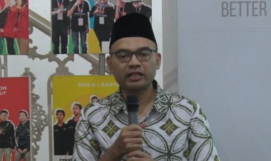 Maarif Institute Ramah Tamah Bersama Awak Media