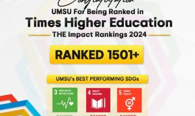 UMSU Jadi Kampus Terbaik Indonesia Versi THE Impact Rankings 2024