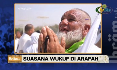 Link Live Streaming Wukuf di Arafah 1445 H