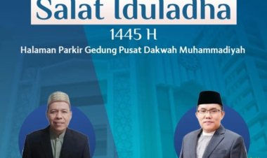 Masjid At-Tanwir PP Muhammadiyah Jakarta Gelar Salat Idul Adha pada Senin 17 Juni
