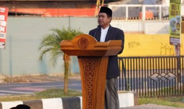 UMP Gelar Salat Iduladha 1445 H di Halaman Masjid At-Tadjiid, Rektor Jadi Khatib