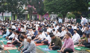 DKM Masjid At-Taqwa UMJ Gelar Salat Iduladha 1445 H dan Terima 35 Hewan Kurban