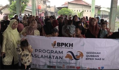 Lazismu Optimalkan Penyaluran Hewan Kurban Cegah Stunting di Daerah 3T