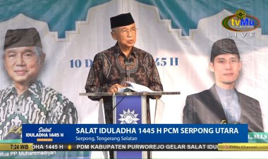 Busyro Muqoddas Ajak Umat Muslim Jadikan Momen Iduladha untuk Tadabbur