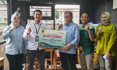 UM Palembang Potong 23 Hewan Kurban pada Iduladha 1445 H