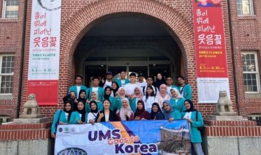UMS dan Dong-A University Korea Selatan Perkuat Kerja Sama