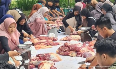 UMS Berikan Subsidi Harga Hewan Kurban untuk Dosen dan Karyawan