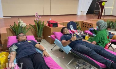 IMM Fakultas Teknik UMJ dan PMI Jakarta Pusat Adakan Donor Darah