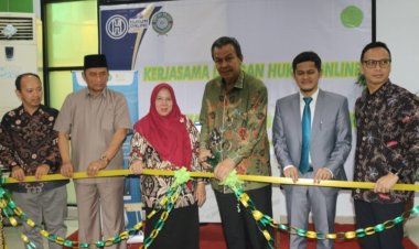 Fakultas Hukum UM Palembang Gelar Seminar Nasional Hukum Kepailitan Indonesia