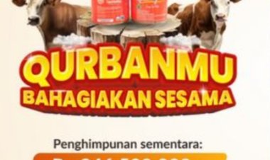 Lazismu Kabupaten Cilacap Himpun Dana Dua Ratus Juta dalam Program Kurban RendangMu 1445 H