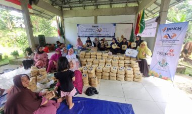 PP Nasyiatul Aisyiyah Tebar Daging Kurban Bersama Lazismu dan BPKH