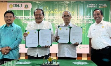 UMJ Jalin Kerja Sama dengan Pengawas SMA Banten