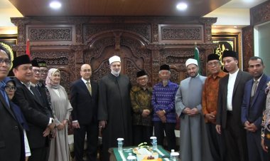 PP Muhammadiyah Terima Kunjungan Wakil Syekh Besar Univesitas Al-Azhar Mesir