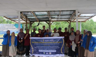UMSU Lakukan Pengabdian kepada Masyarakat di Desa Pesisir Pantai Timur Kabupaten Langkat