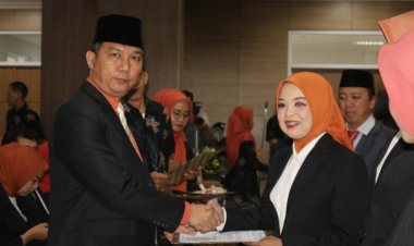 Fakultas Ekonomi dan Bisnis UM Palembang Gelar Yudisium Tahun Akademik 2023/2024