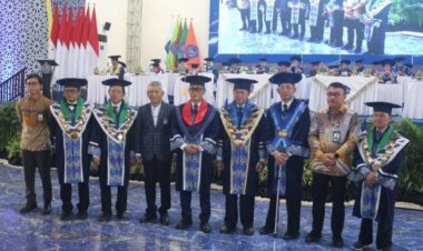 Rektor Ambo Asse Ungkap Sederet Capaian Unismuh Makassar di Puncak Milad ke-61