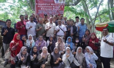 UMSU Berikan Penyuluhan Hukum, Bantuan Sosial dan Khitanan Masal kepada Masyarakat