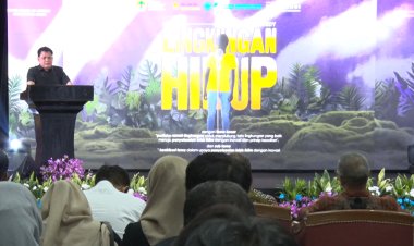 Majelis Lingkungan Hidup dan KLHK Gelar Kompetisi Stand Up Comedy